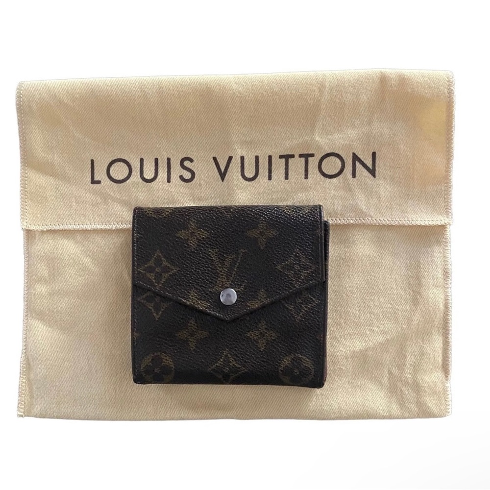 Louis Vuitton monogram wallet purse vintage, authentic - Picture 1 of 16
